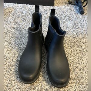 Madewell Chelsea Rain Boots